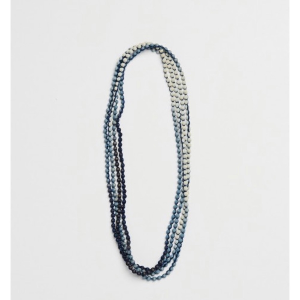 OMBRE GUDLI NECKLACE Roller Rabbit Silk Necklace